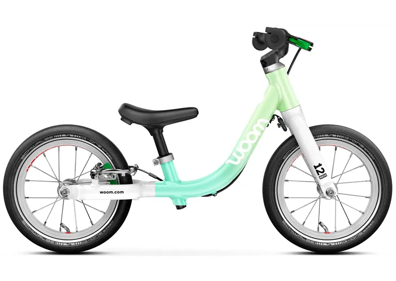 Rower biegowy WOOM GO 1 ZIOTY