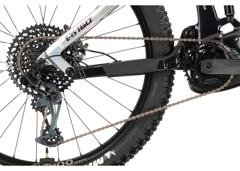 Rower elektryczny CORRATEC E-Power Fox 160 - obrazek 3