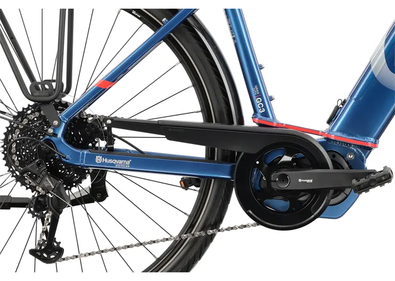 Rower elektryczny HUSQVARNA Gran City GC3 - obrazek 3