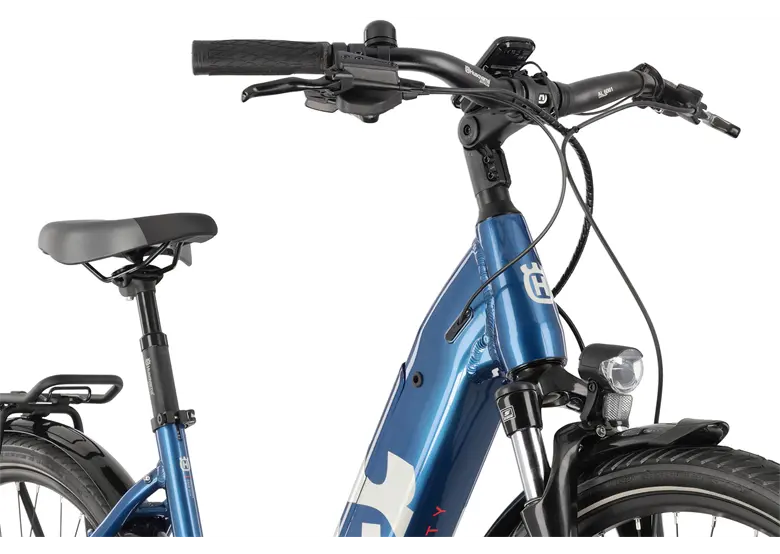 Rower elektryczny HUSQVARNA Gran City GC3 - obrazek 4