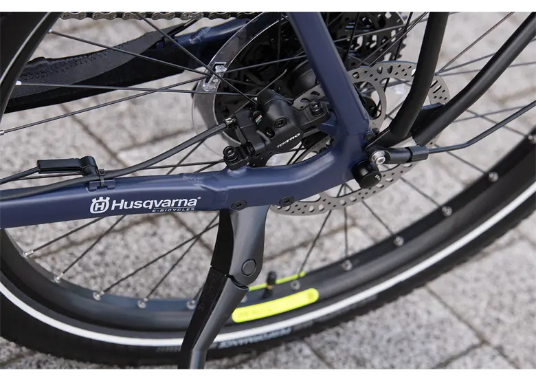 Rower elektryczny HUSQVARNA Grand Pather 4 - obrazek 17