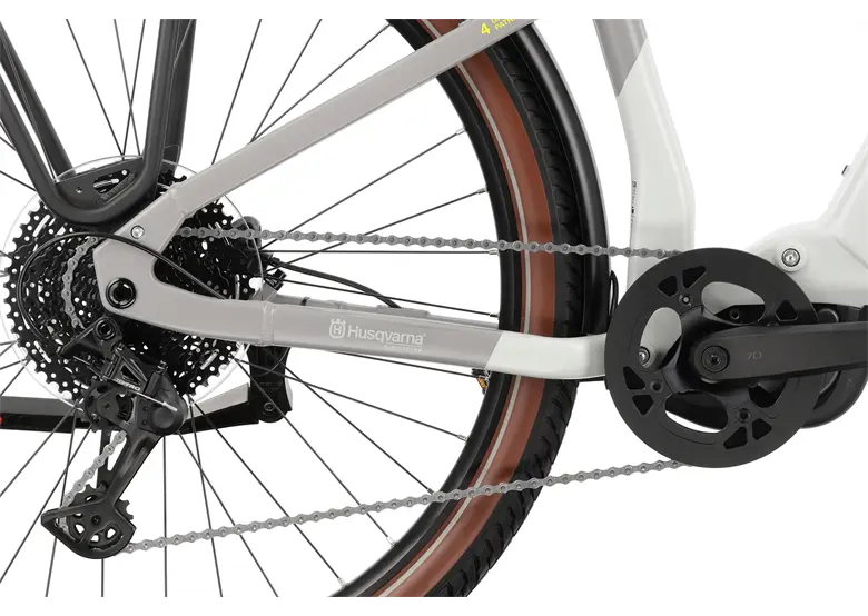 Rower elektryczny HUSQVARNA Grand Pather 4 - obrazek 3