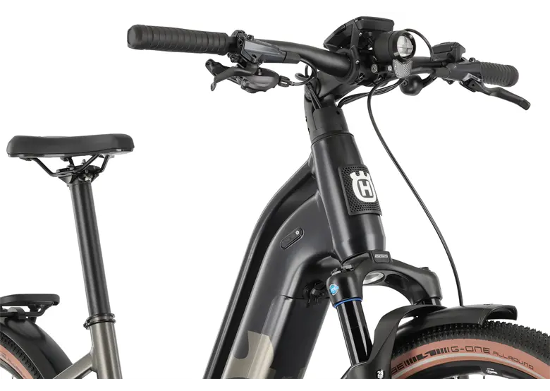 Rower elektryczny HUSQVARNA Grand Pather 6 - obrazek 4