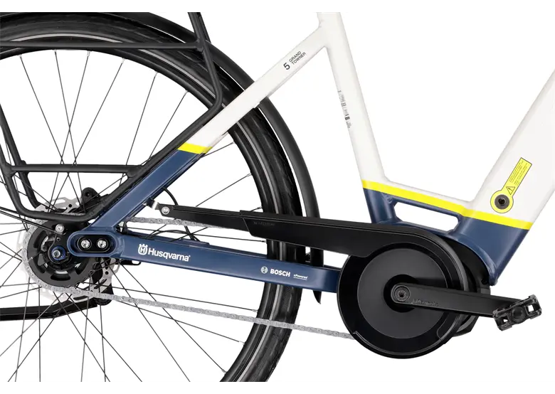 Rower elektryczny HUSQVARNA Grand Towner 5 FW - obrazek 3