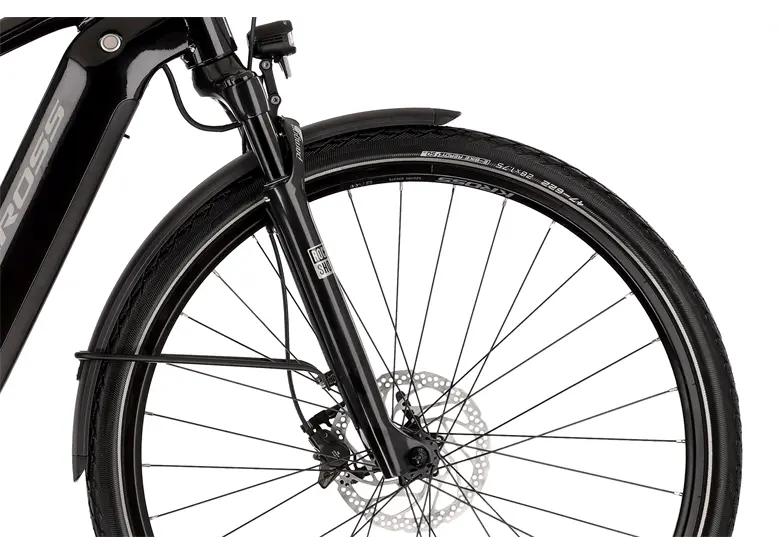 Rower elektryczny KROSS Trans Hybrid 6.0 - obrazek 4