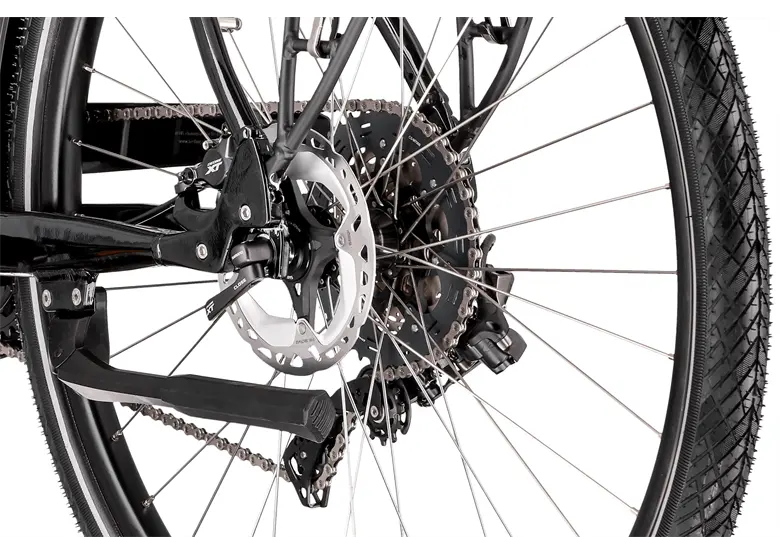 Rower elektryczny KROSS Trans Hybrid Prestige - obrazek 11