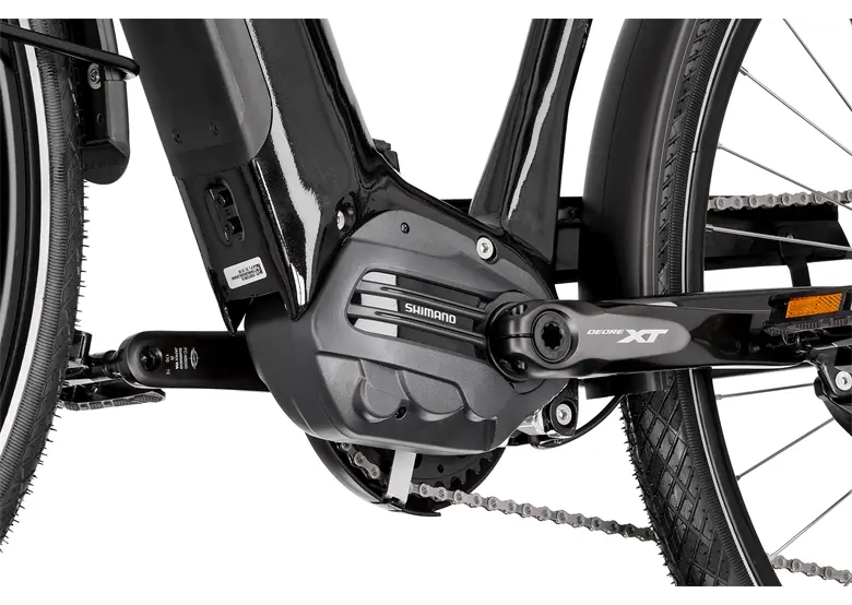 Rower elektryczny KROSS Trans Hybrid Prestige - obrazek 14