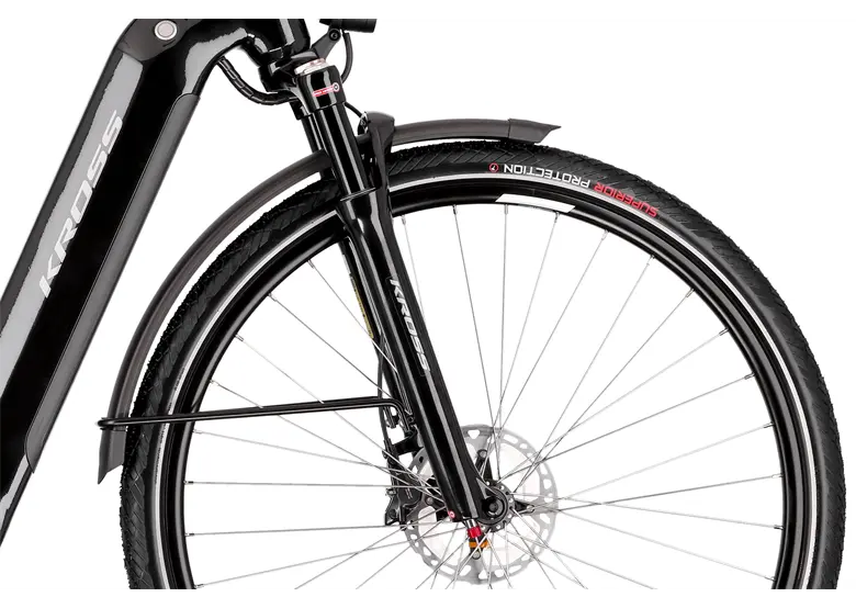 Rower elektryczny KROSS Trans Hybrid Prestige - obrazek 4