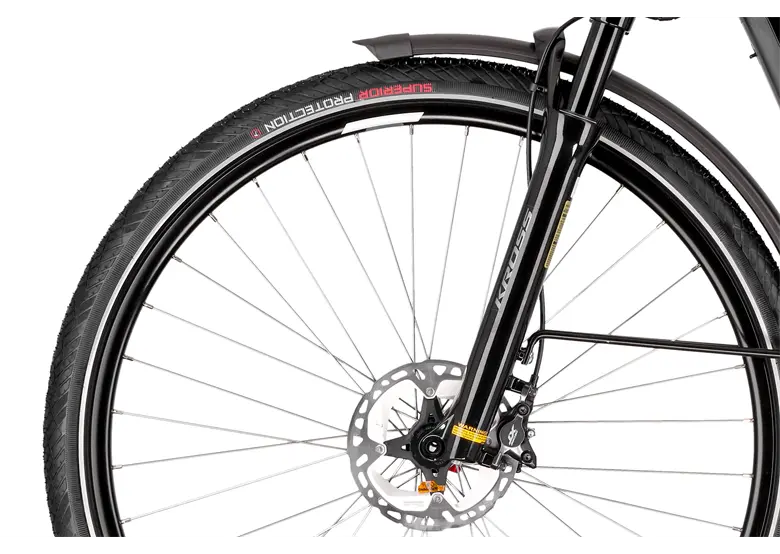 Rower elektryczny KROSS Trans Hybrid Prestige - obrazek 9