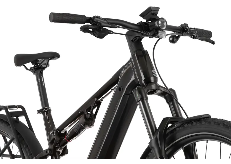 Rower elektryczny SUPERIOR eXF 8089 B SUV - obrazek 3