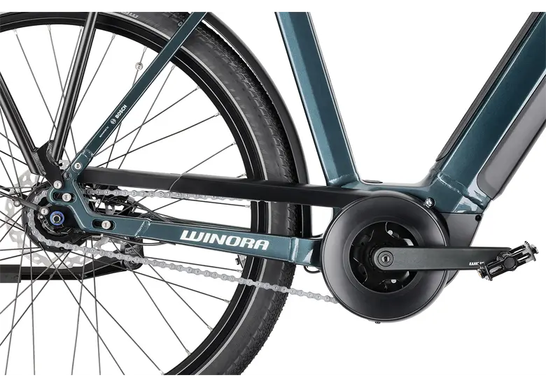 Rower elektryczny WINORA Sinus N8 - obrazek 2