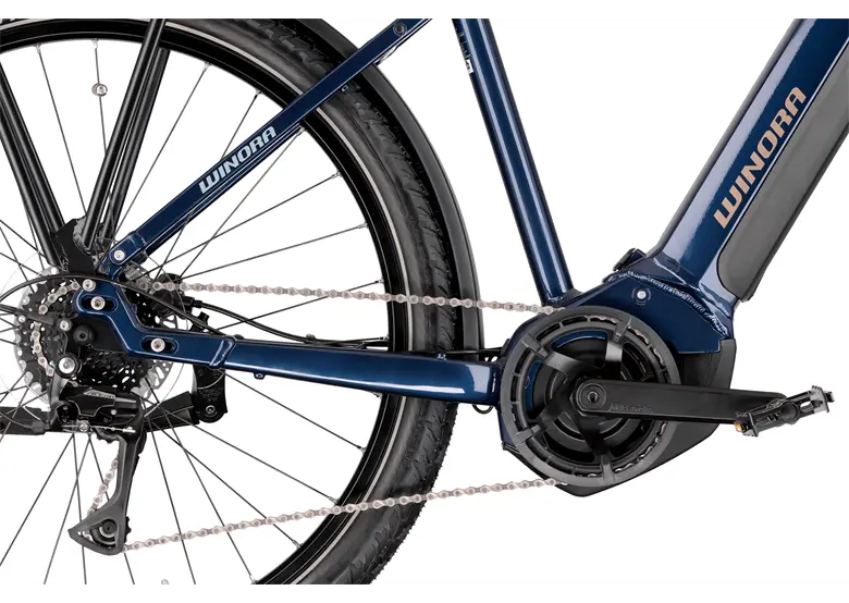 Rower elektryczny WINORA Yucatan 8 High - obrazek 3