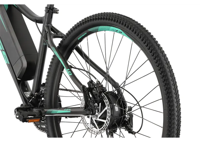 Rower elektryczny damski KROSS Lea Boost 1.0 - obrazek 5