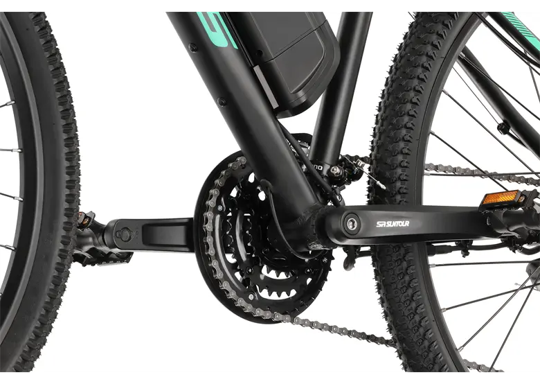 Rower elektryczny damski KROSS Lea Boost 1.0 - obrazek 7