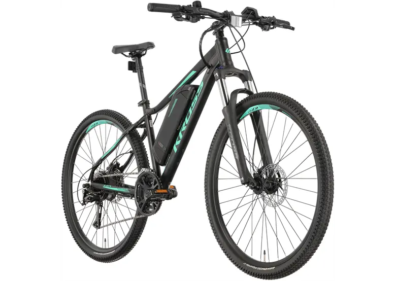 Rower elektryczny damski KROSS Lea Boost 1.0 - obrazek 12